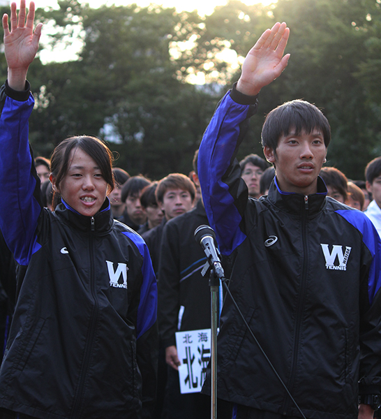 林恵里奈、小堀良太